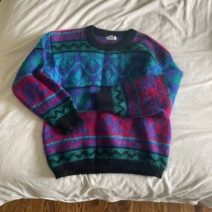 Vintage 80’s Gallagher Mohair Sweater